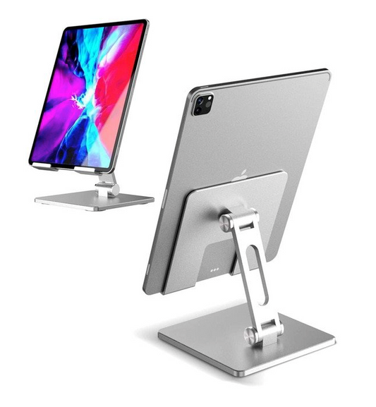 Innocent Foldable Alustand for iPhone / iPad - Silver