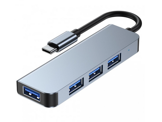 Innocent V1 USB-C Hub to 4x USB 3.0