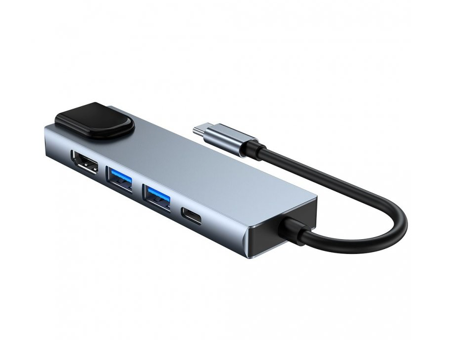 Innocent V3 USB-C Hub to 2x USB 3.0, HDMI, USB-C, RJ45