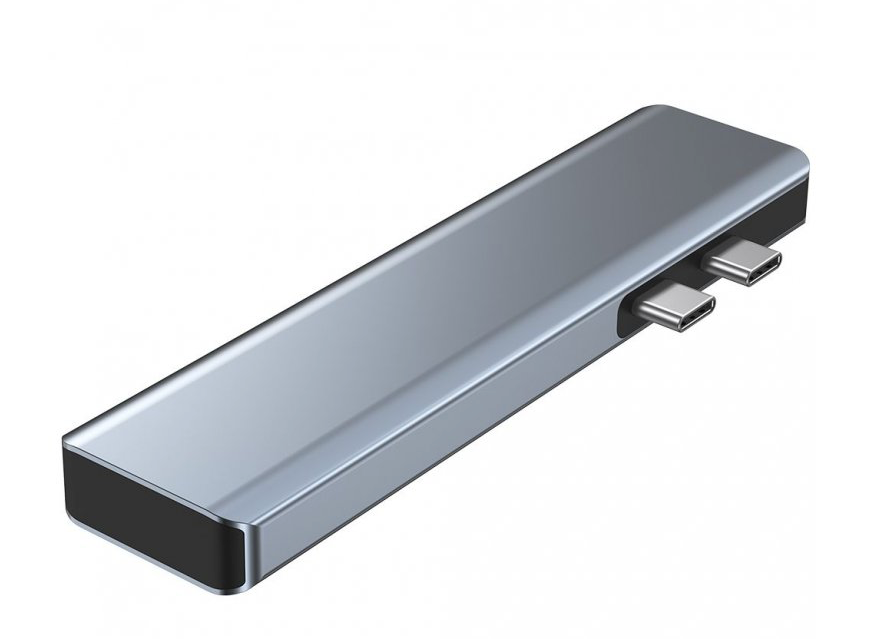 Innocent V5 USB-C Hub to 2x USB 3.0, HDMI, 2x USB-C, SD, Micro-SD