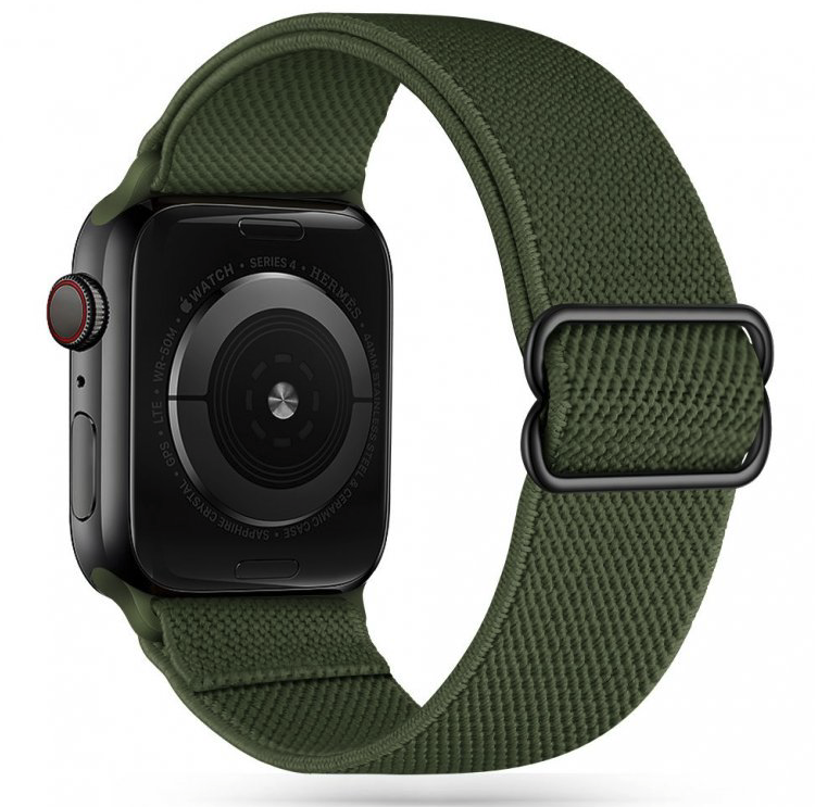 Innocent Sport Fit Apple Watch Band 42/44/45mm - Military Green