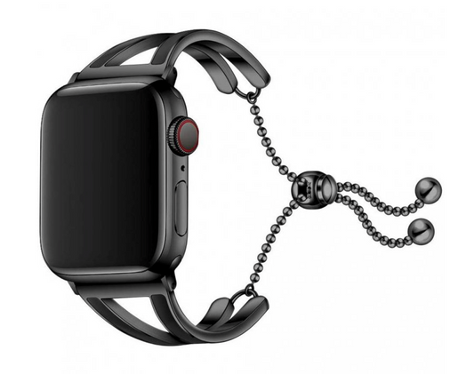 Innocent Venus Bracelet Apple Watch Band 42/44/45mm - Black