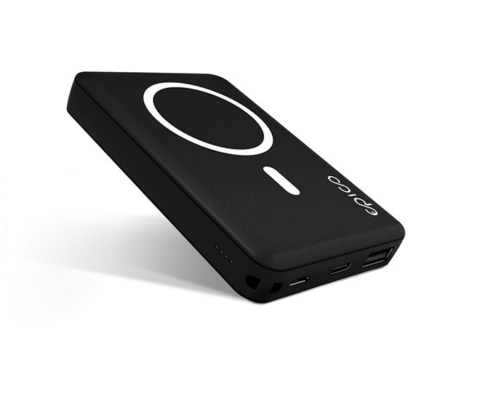 Epico 5000mAh MAGNETIC WIRELESS POWERBANK - Čierna