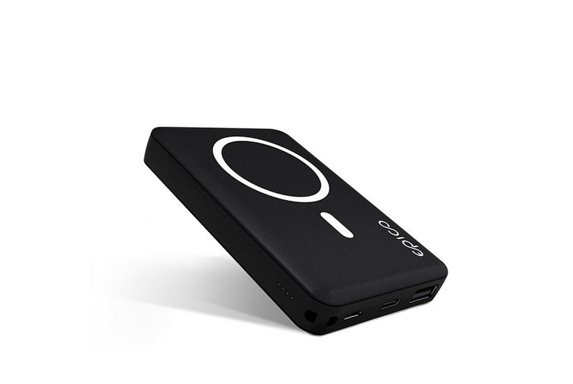 Epico 5000mAh MAGNETIC WIRELESS POWERBANK - Čierna