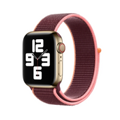 Innocent Fabric Loop remienok pre Apple Watch 42/44/45/49mm - Plum