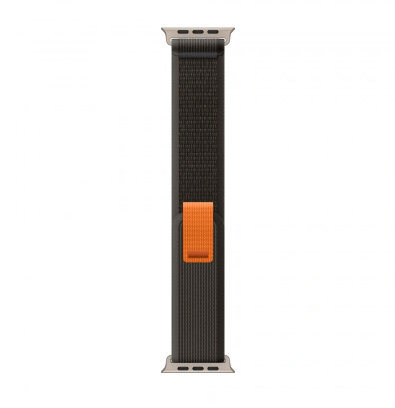 Innocent Trail Fabric Loop remienok pre Apple Watch Ultra 49 mm - Čierna/šedá