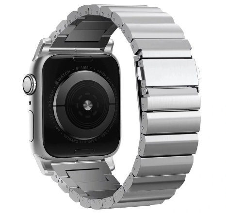 Innocent Titan remienok pre Apple Watch 42/44/45/49mm - Titán