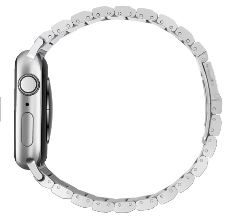 Innocent Titan remienok pre Apple Watch 42/44/45/49mm - Titán