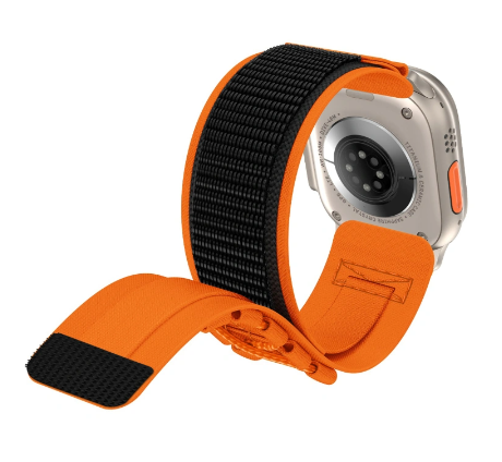 Innocent Tactix remienok pre Apple Watch 49mm - Oranžová