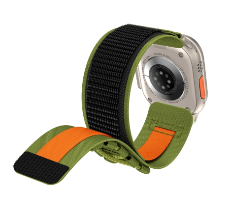 Innocent Tactix remienok pre Apple Watch 49mm - Zelená