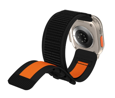 Innocent Tactix remienok pre Apple Watch 49mm - Čierna
