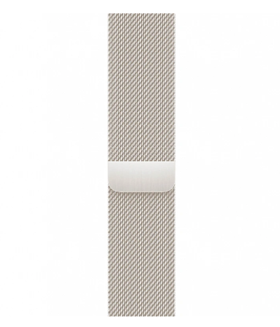 Innocent Steel Loop remienok pre Apple Watch 38/40/41mm - Hviezdne biela