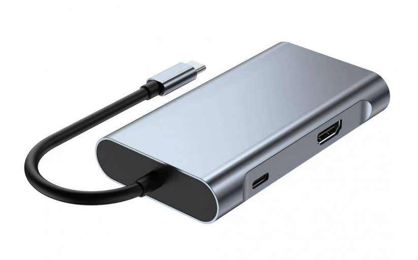 Innocent V6 USB-C Hub to 3x USB 3.0, HDMI, USB-C, VGA, LAN RJ45