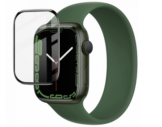 Innocent Magic Sklo 3D Apple Watch 41mm Series 7/8/9