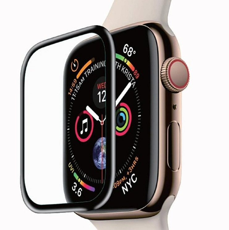 Innocent Magic Sklo 3D Apple Watch 41mm Series 7/8/9