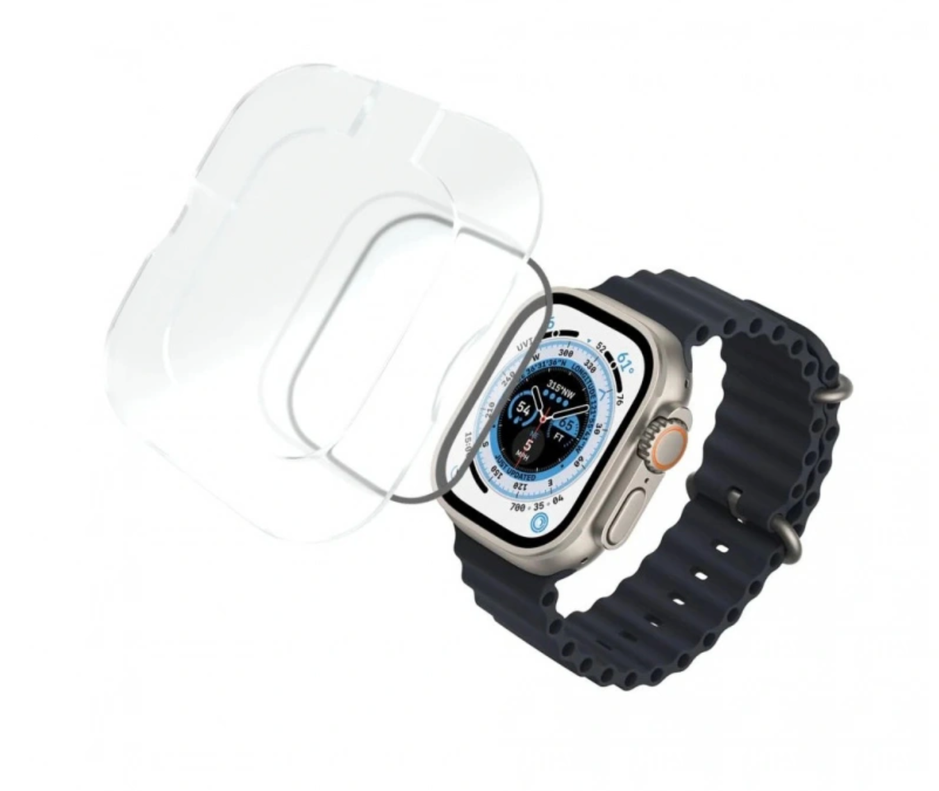 Innocent Magic AntiStatic Sklo Apple Watch Ultra 1/2 - 2Balenie