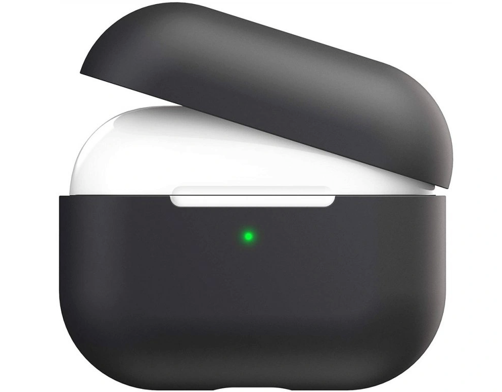 Innocent California Silikonový obal pre AirPods Pro 22' - Čierna