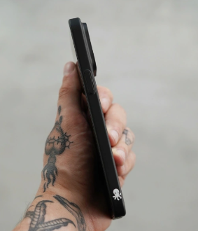 Innocent Minimálne Magnetické púzdro pre iPhone 15 Pro - Čierna