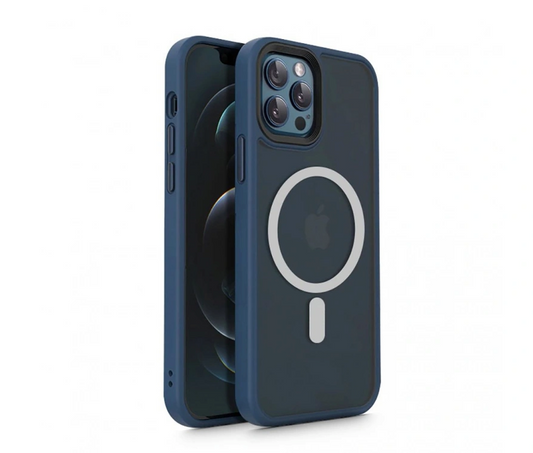 Innocent Dual Armor Pro Magnetický obal pre iPhone 13 Pro Max - Námornícka modrá