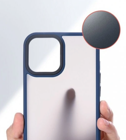 Innocent Dual Armor Pro Magnetický obal pre iPhone 13 Pro Max - Námornícka modrá