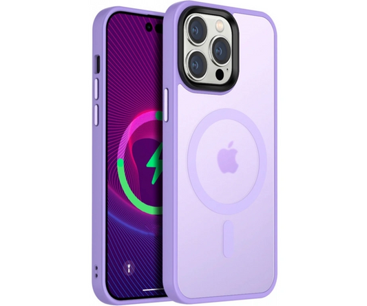 Innocent Dual Armor Pro Magnetické púzdro pre iPhone 14 Plus - Fialová