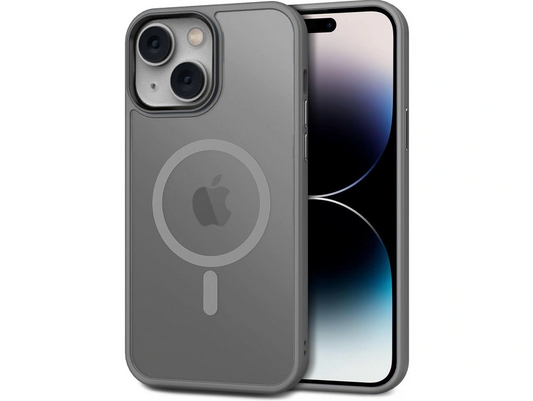 Innocent Dual Armor Pro Magnetické púzdro pre iPhone 15 Pro - Sivá