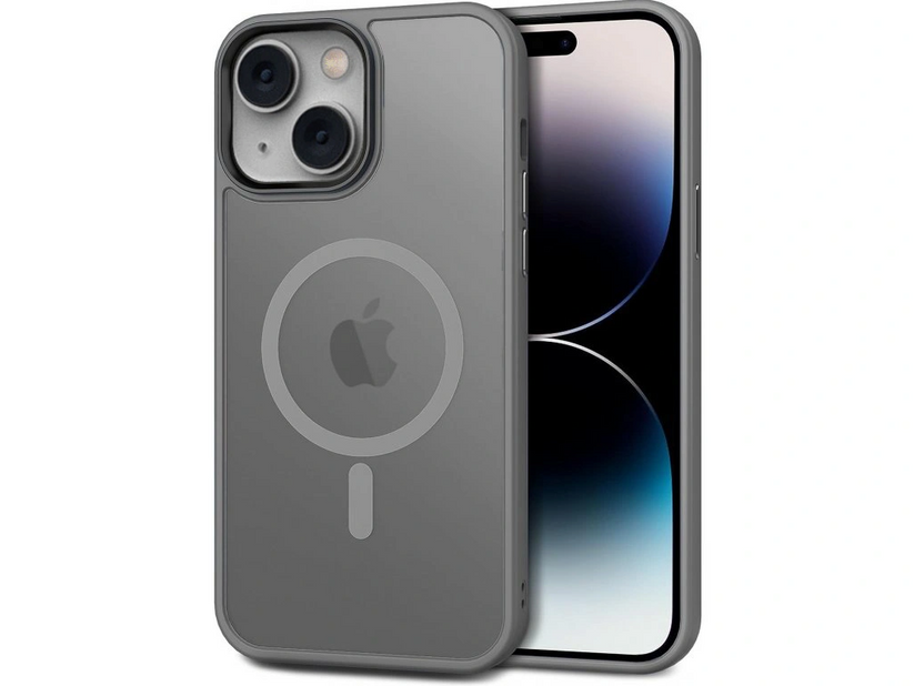 Innocent Dual Armor Pro Magnetické púzdro pre iPhone 15 Pro Max - Sivá