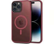 Innocent Dual Armor Pro Magnetické púzdro pre iPhone 15 Pro - Tmavočervená