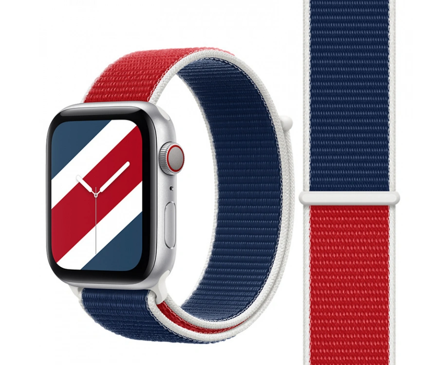 Innocent Fabric Loop Medzinárodná kolekcia Remienok pre Apple Watch 42/44/45/49mm