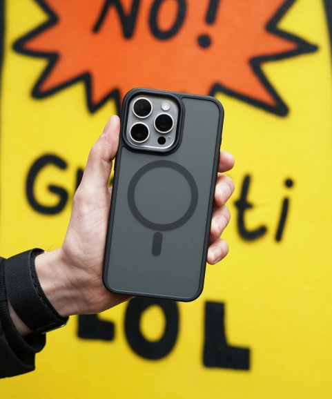 Innocent Dual Armor Pro Magnetické púzdro pre iPhone 15 Plus - Čierna
