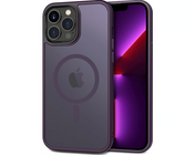 Innocent Dual Armor Pro Magnetické púzdro pre iPhone 15 Pro Max - Hlboko Fialová