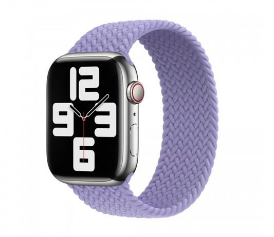 Innocent Braided Solo Loop remienok Apple Watch 38/40/41mm - Ľalia - S (132mm)