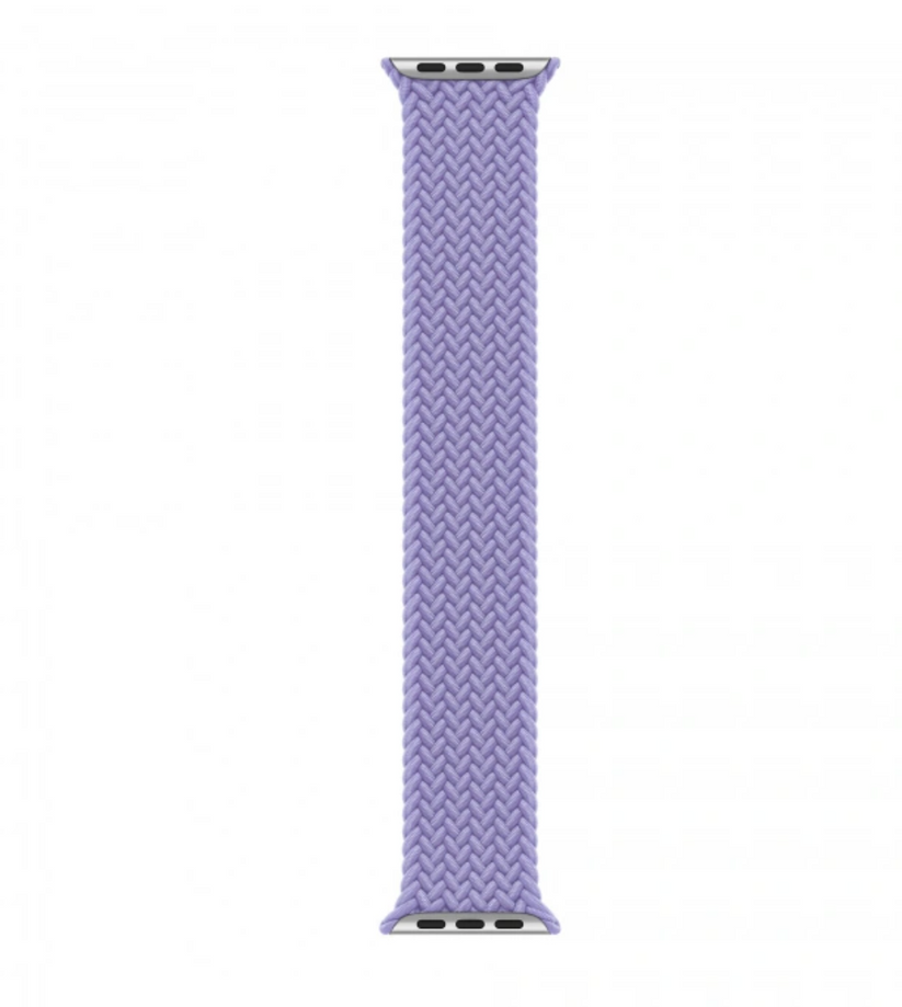 Innocent Braided Solo Loop remienok Apple Watch 38/40/41mm - Ľalia - S (132mm)