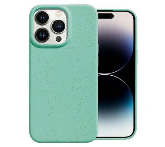 Innocent Eco Planet púzdro pre iPhone 14 Plus - Mätovo zelená