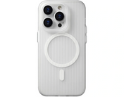 Innocent Suit Magnetické púzdro pre iPhone 15 Pro - Lesklá číra