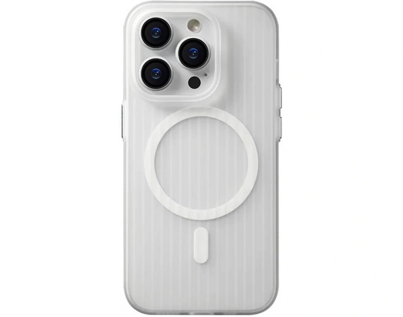 Innocent Suit Magnetické púzdro pre iPhone 15 Pro - Lesklá číra