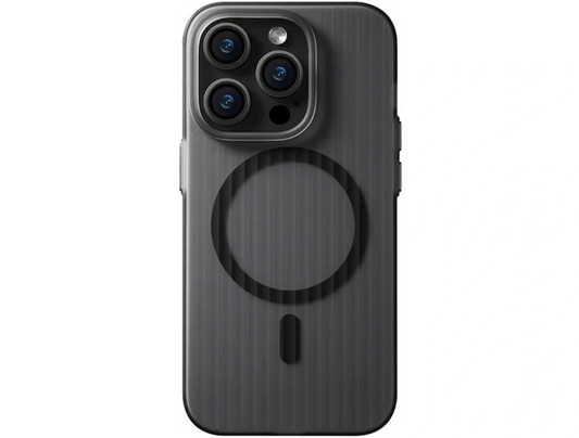 Innocent Suit Magnetické púzdro pre iPhone 15 - Lesklá čierna