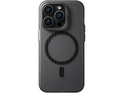 Innocent Suit Magnetické púzdro pre iPhone 15 Pro - Lesklá čierna