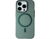Innocent Suit Magnetické púzdro pre iPhone 15 - Matná zelená