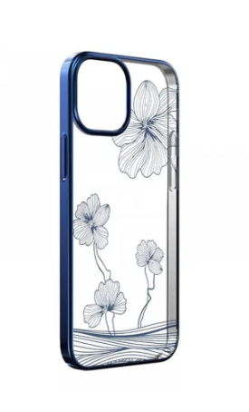 DEVIA Crystal Flora for iPhone 12/12 Pro Blue