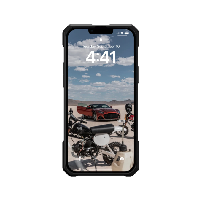 UAG Monarch Pro for iPhone 14 Plus Black
