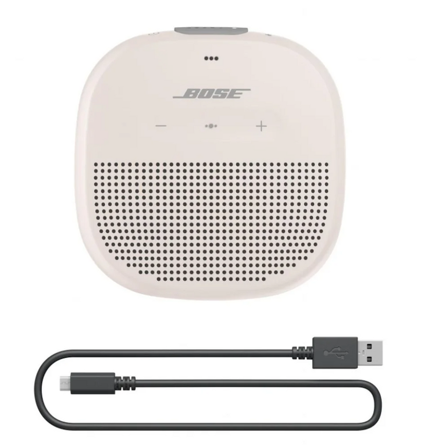 BOSE Soundlink Micro Bluetooth Stone White