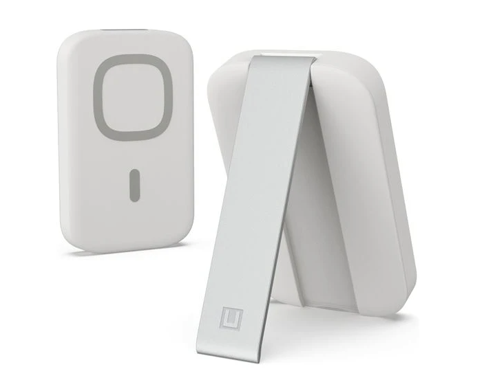 UAG U Lucent PowerBank MagSafe Kickstand 4000 mAh Marshmallow