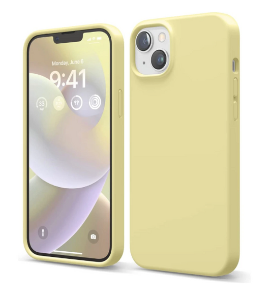 Elago Silicone Case iPhone 12 mini Yellow
