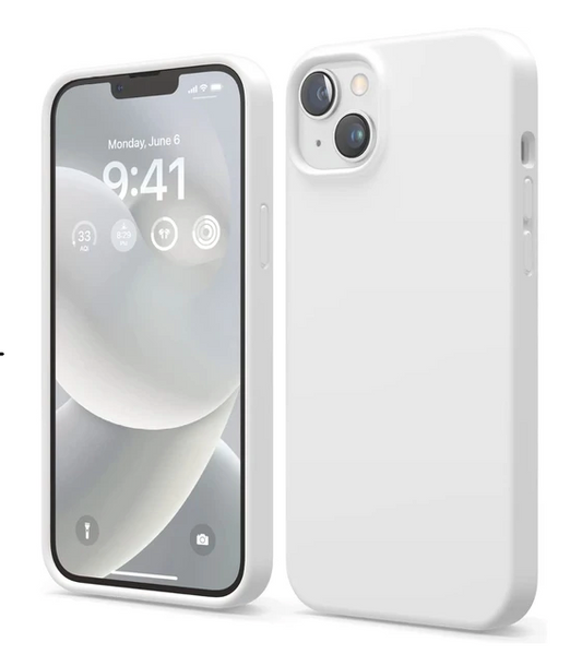 Elago Soft Silicone Case for iPhone 13 Pro Max White