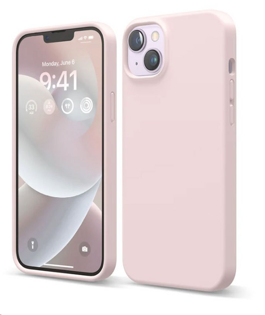 Elago Soft Silicone Case for iPhone 13 Lovely Pink