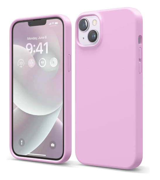Elago Soft Silicone Case for iPhone 14 Plus Hot Pink