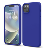 Elago Soft Silicone Case for iPhone 14 Plus Cobalt Blue