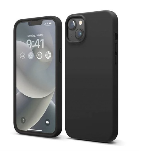 Elago Silicone Case iPhone 12 mini Black
