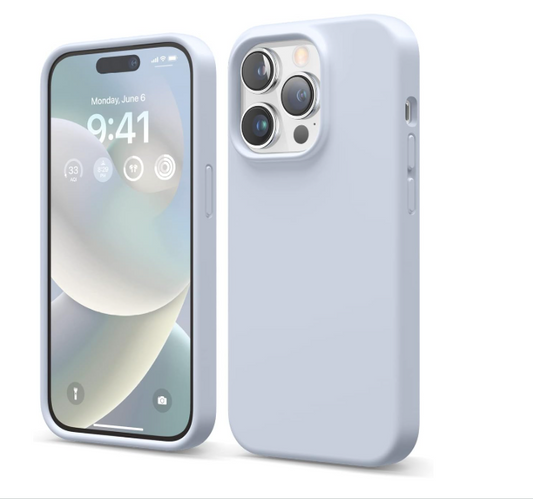 Elago Soft Silicone Case for iPhone 14 Pro Light Blue